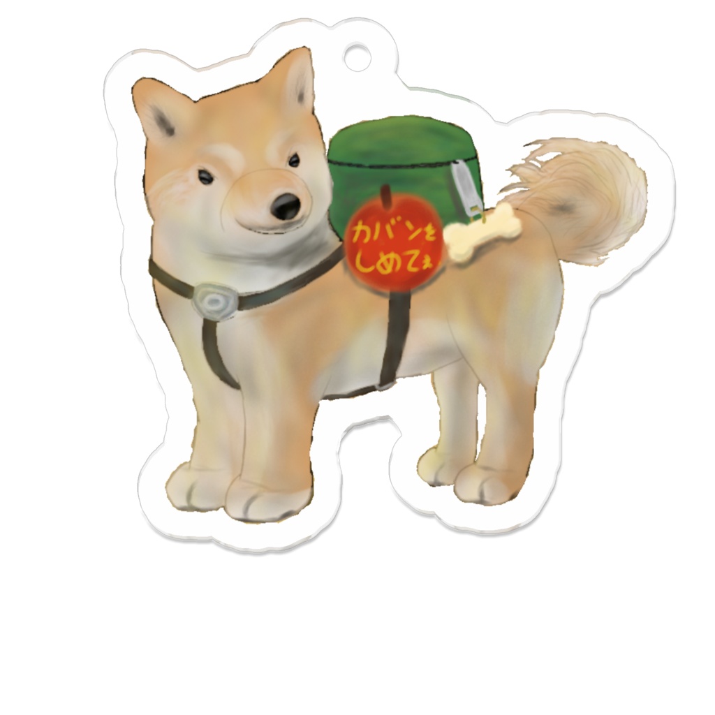 さんじいさんグッズアクリルキーホルダー01