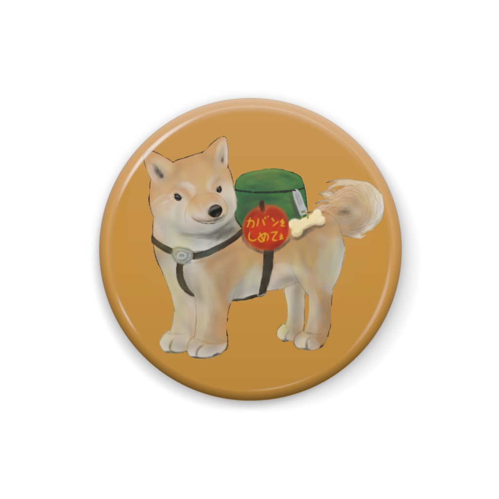 さんじいさんグッズ缶バッジ25mm