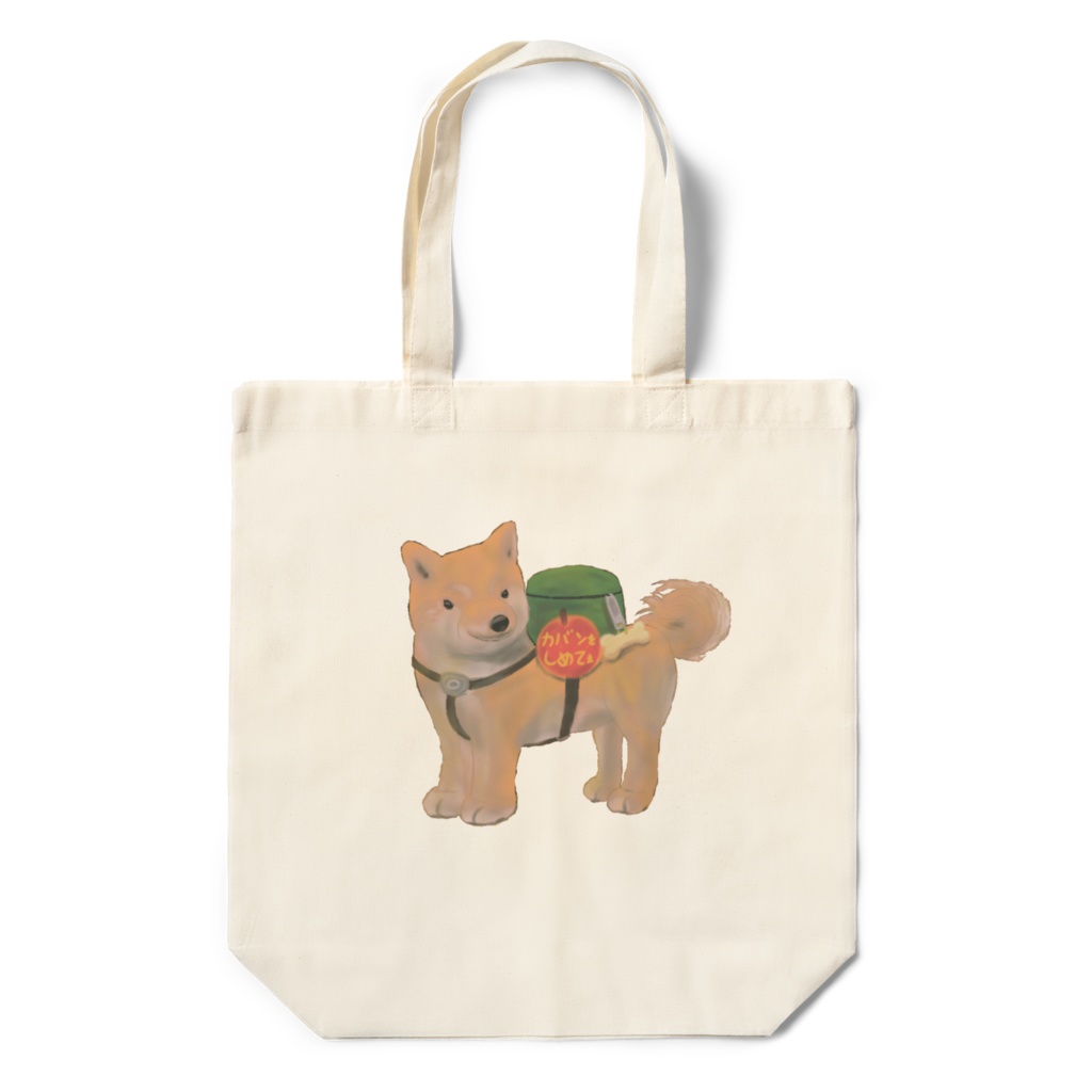 さんじいさんグッズエコバッグ01