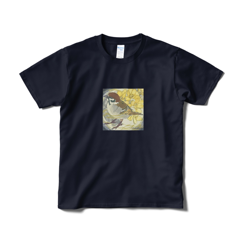 Tシャツ ネイビー