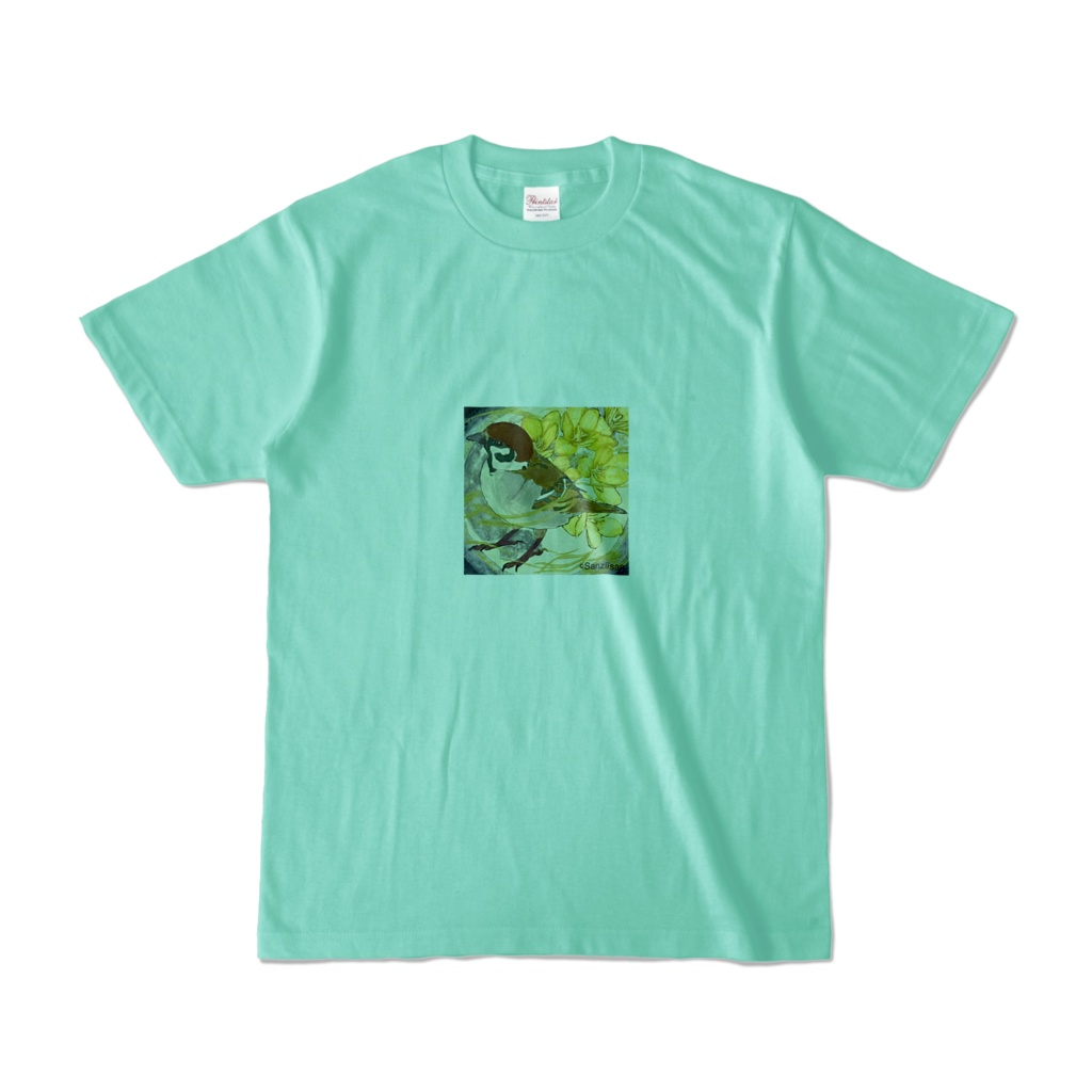 カラーTシャツ アイスグリーン