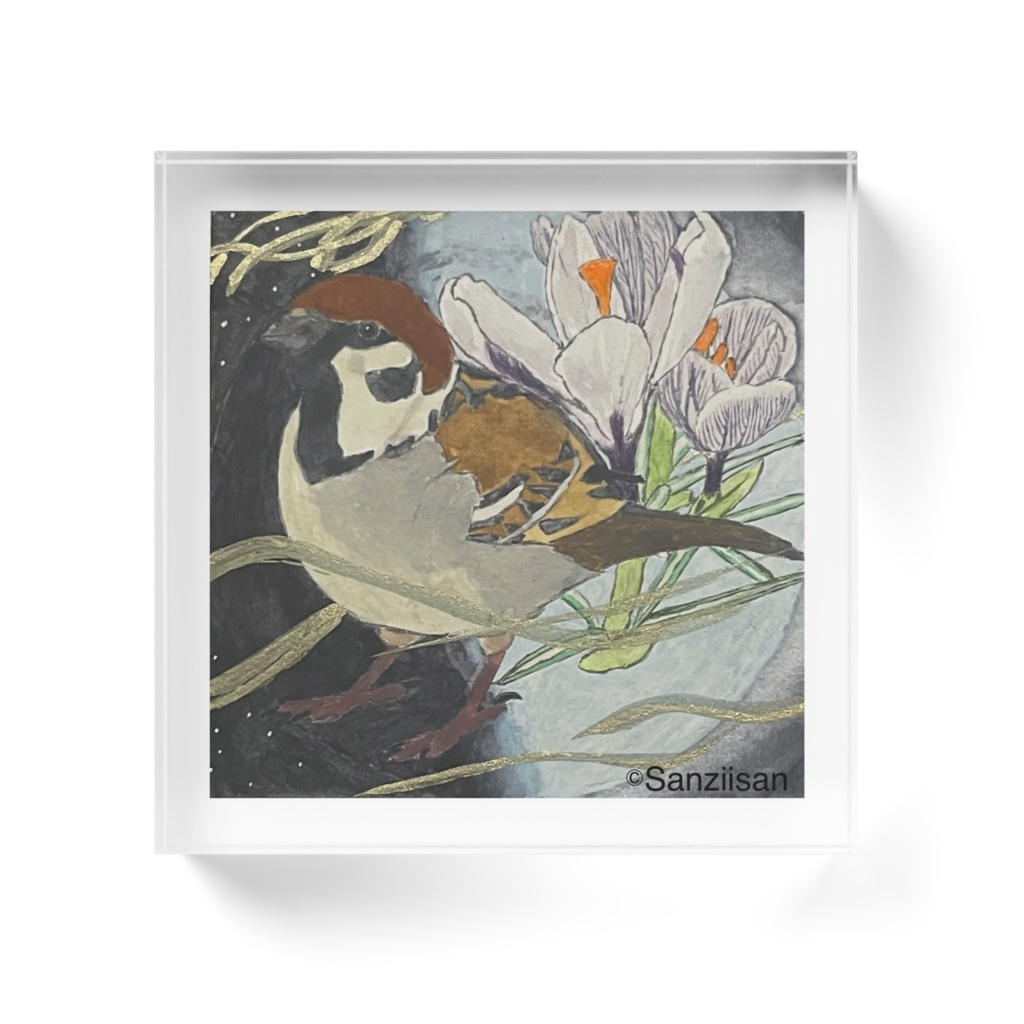 アクリルブロック