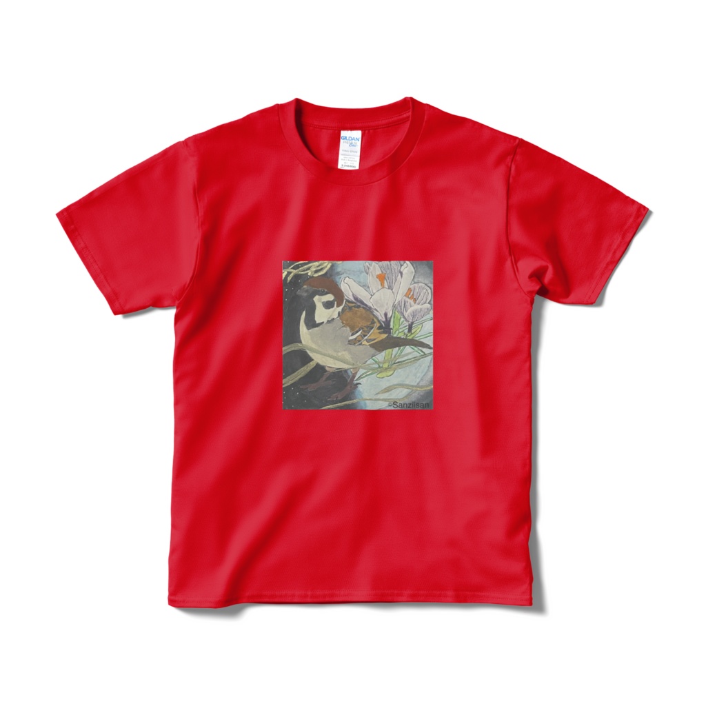 Tシャツ レッド