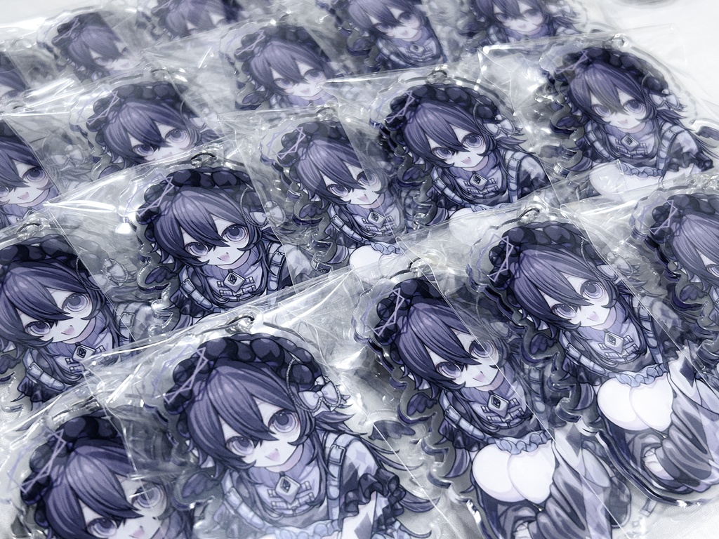 【再販中】アクリルキーホルダー vol.01