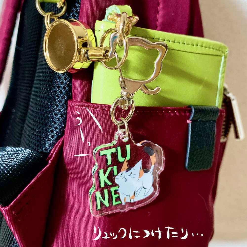 【おそ松&チョロ松】猫デザインアクリルキーホルダー