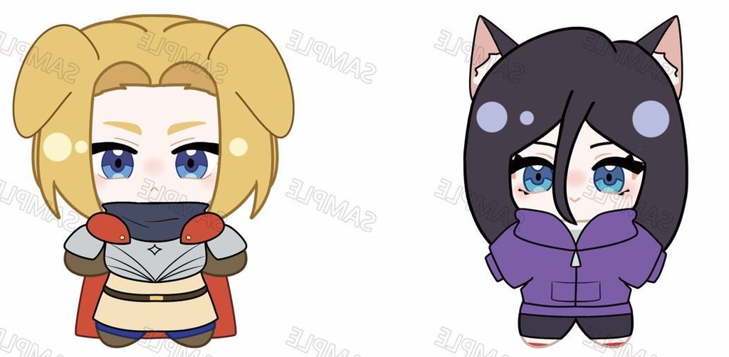 全修　ルクナツ　アクリルキーホルダー 3cm