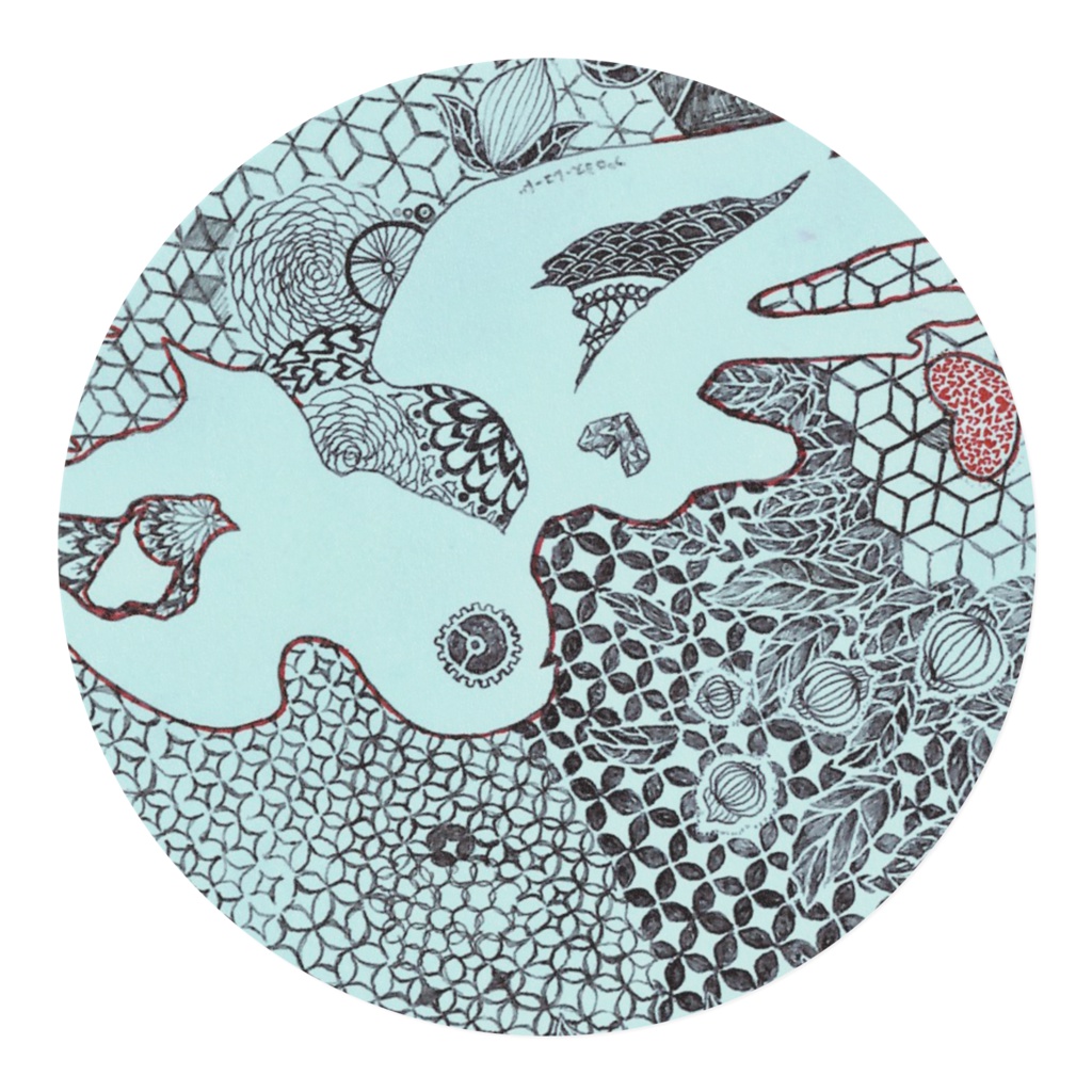 約束の歌柄のマステ