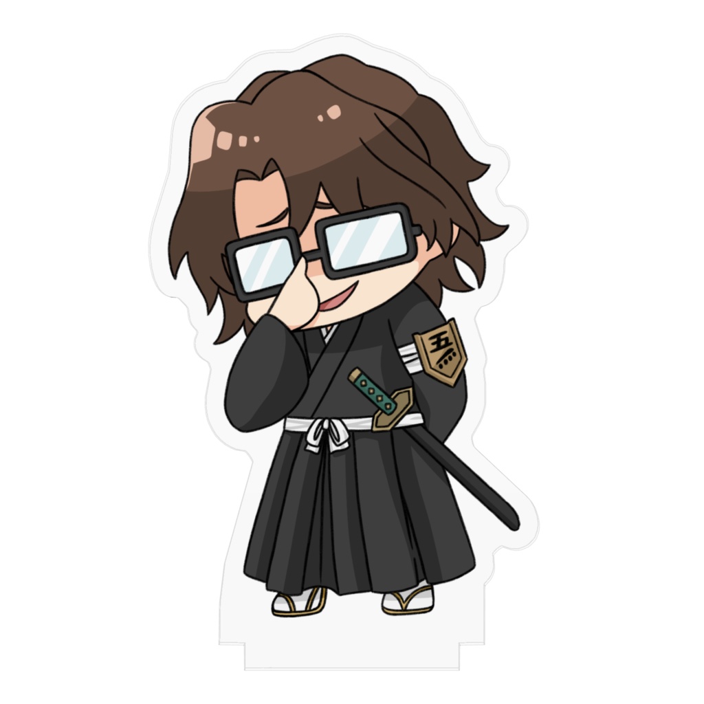 ちび藍染 アクリルスタンド