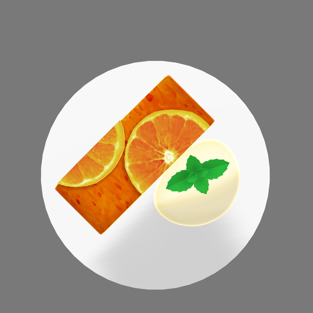 オレンジケーキ