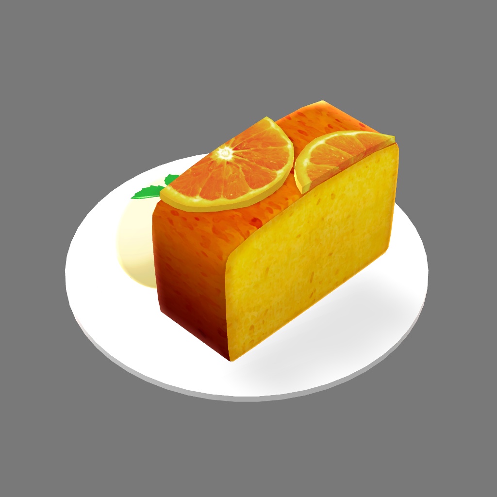 オレンジケーキ