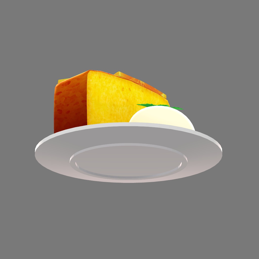 オレンジケーキ