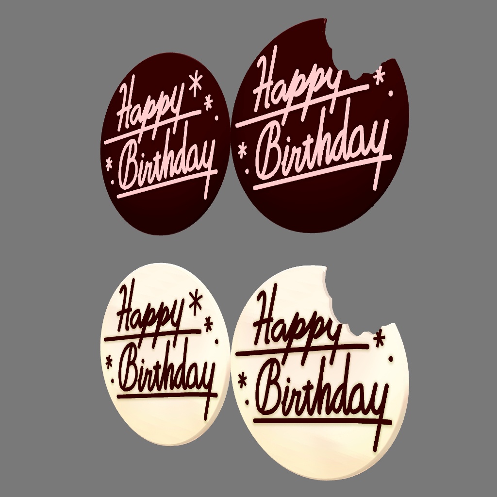 チョコプレート