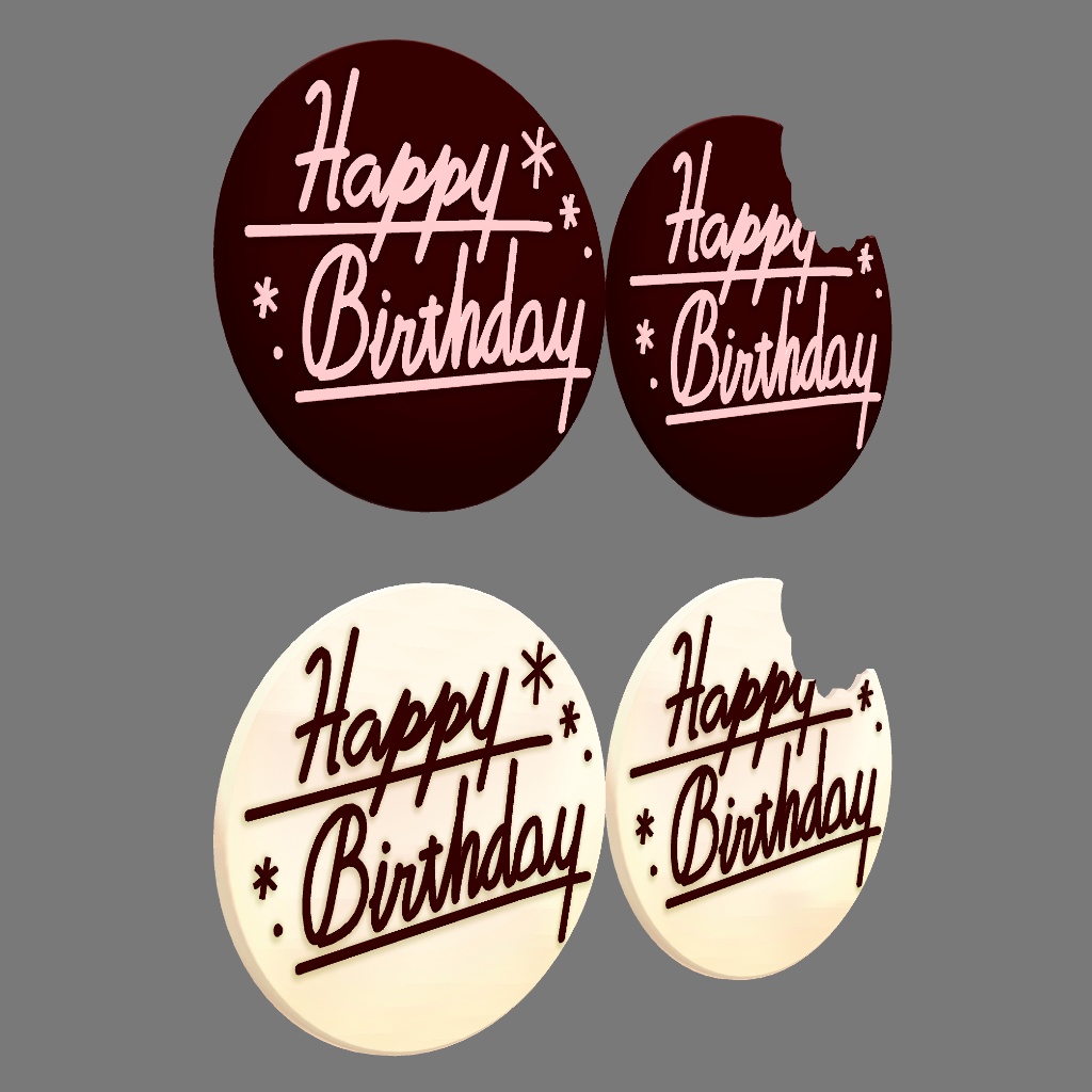 チョコプレート