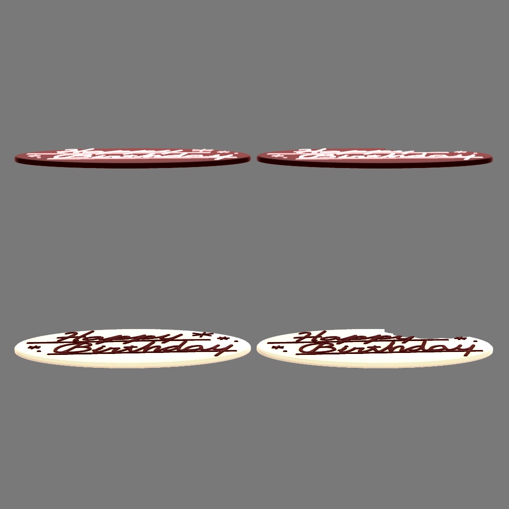 チョコプレート