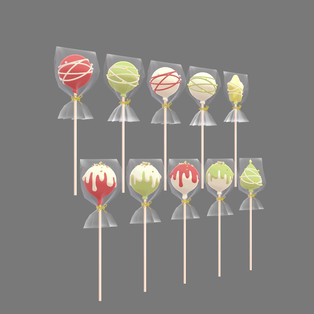 ロリポップクリスマスチョコ