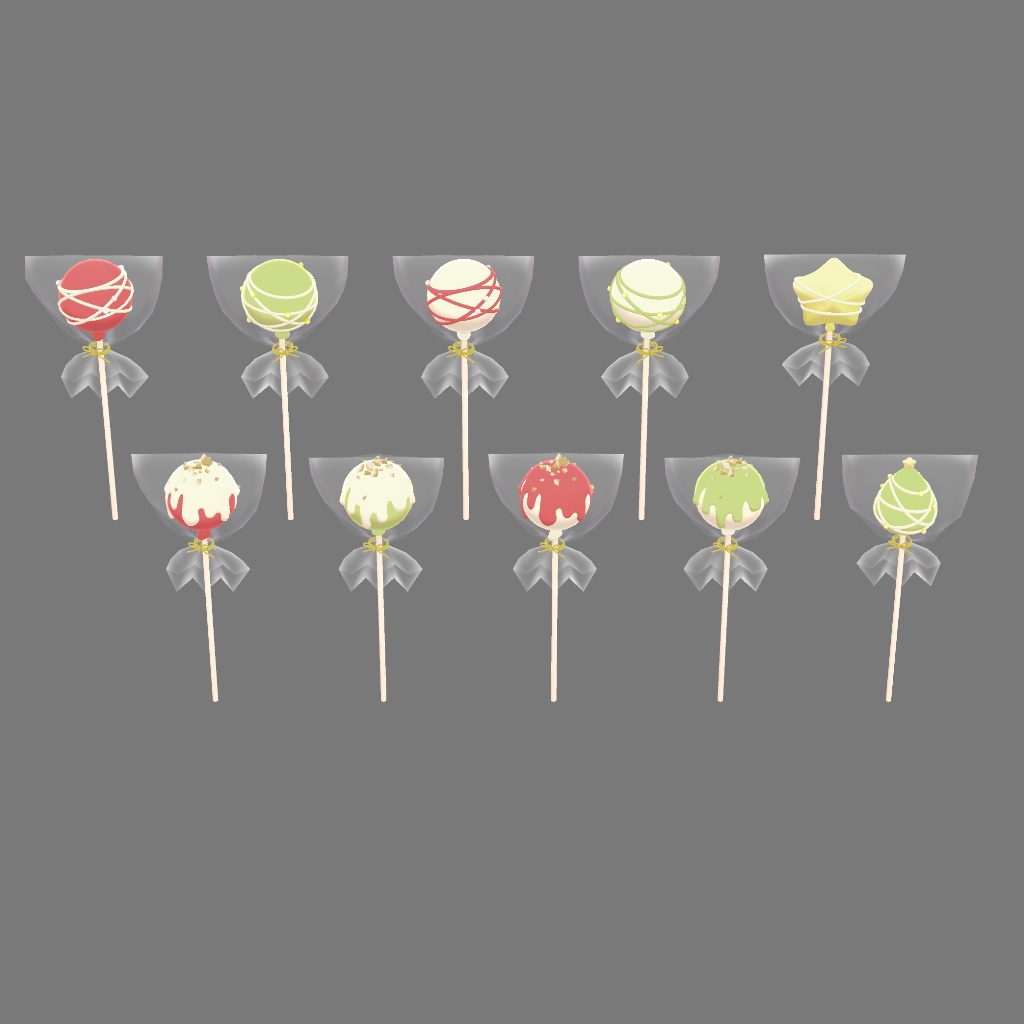 ロリポップクリスマスチョコ