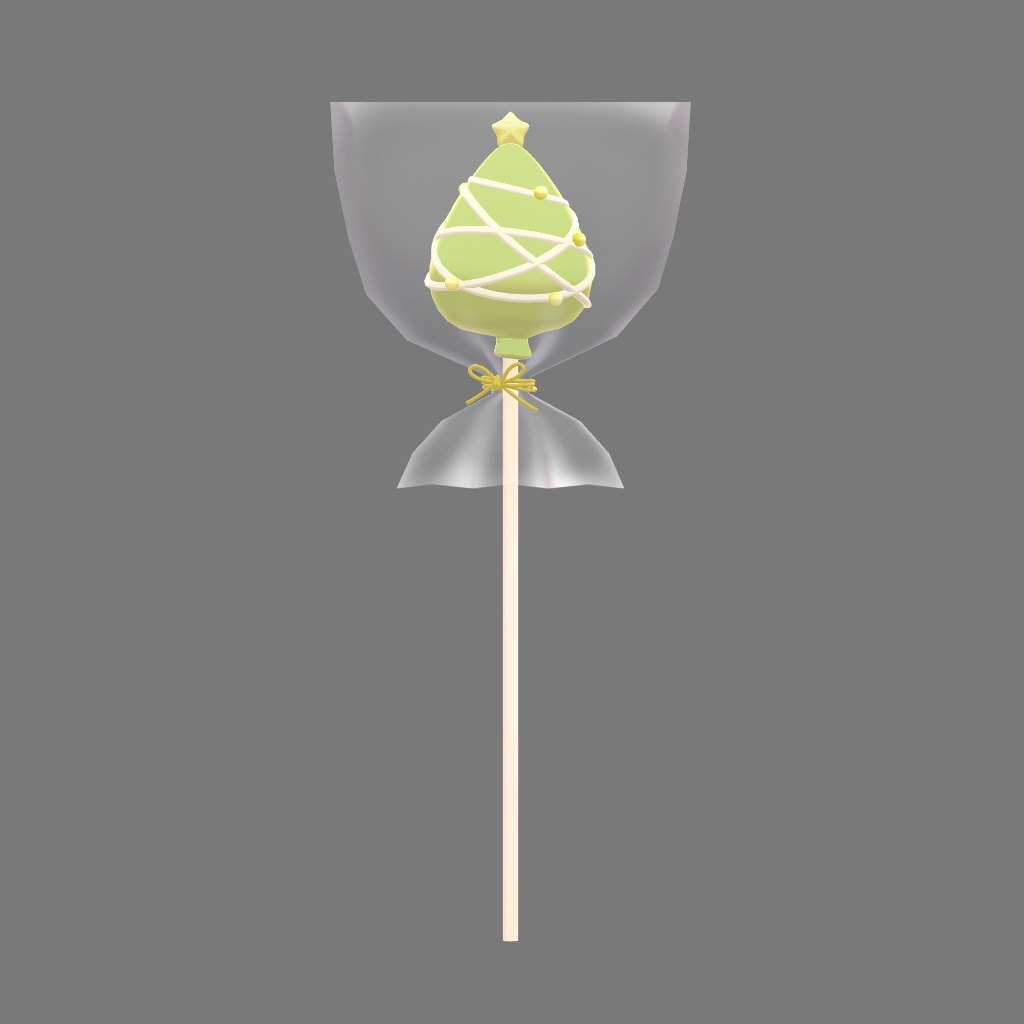 ロリポップクリスマスチョコ