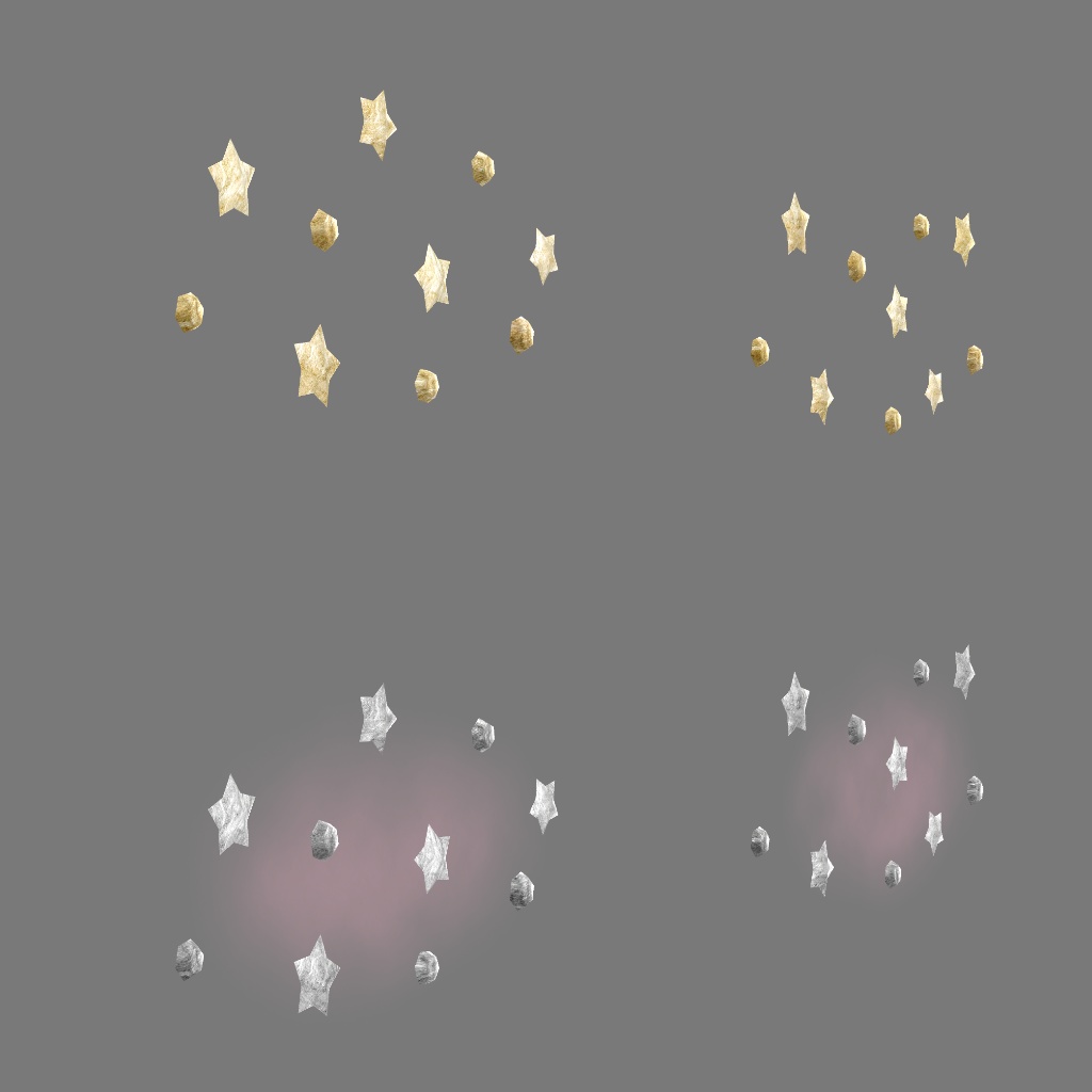 星屑のそばかす