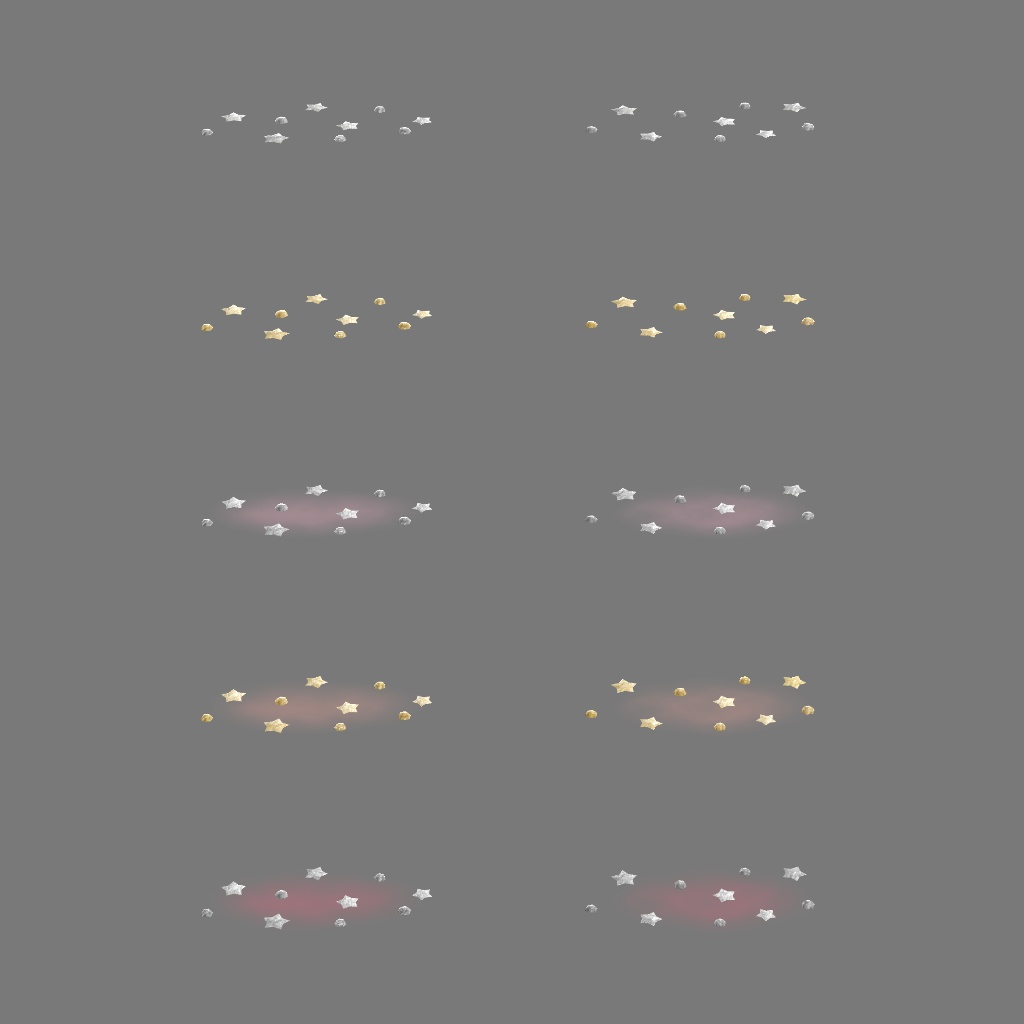 星屑のそばかす