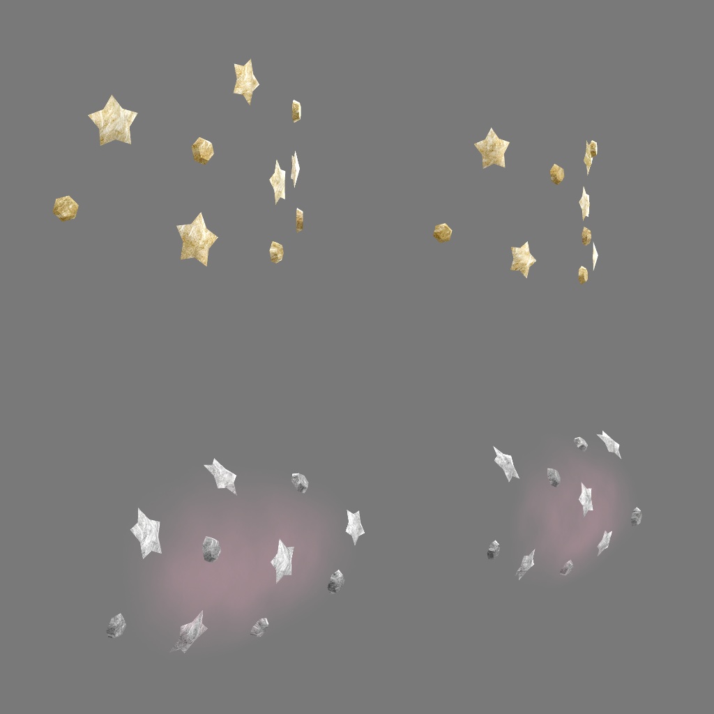 星屑のそばかす