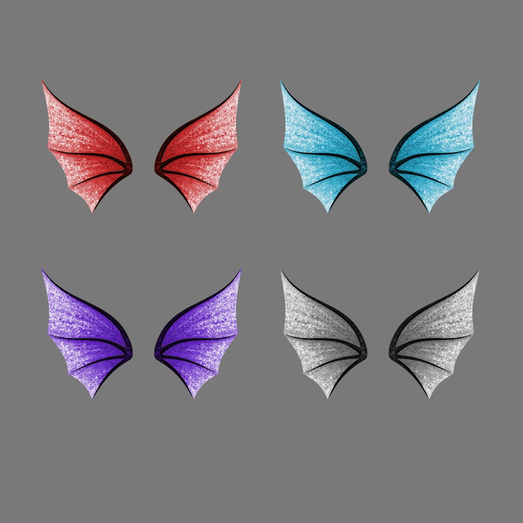 ヒレ耳 鱗 竜の爪