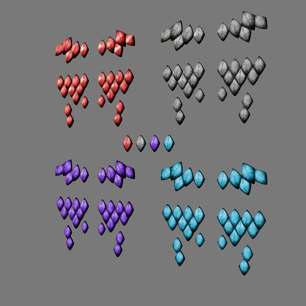 ヒレ耳 鱗 竜の爪