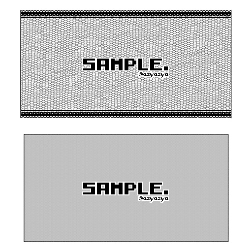 レースの顔隠し