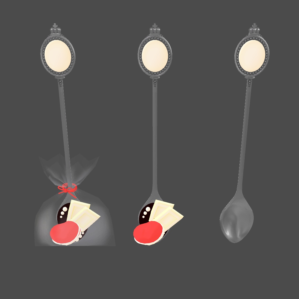 スプーンチョコ