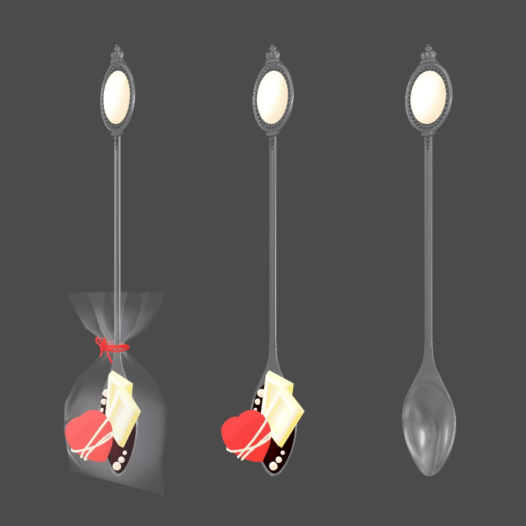 スプーンチョコ