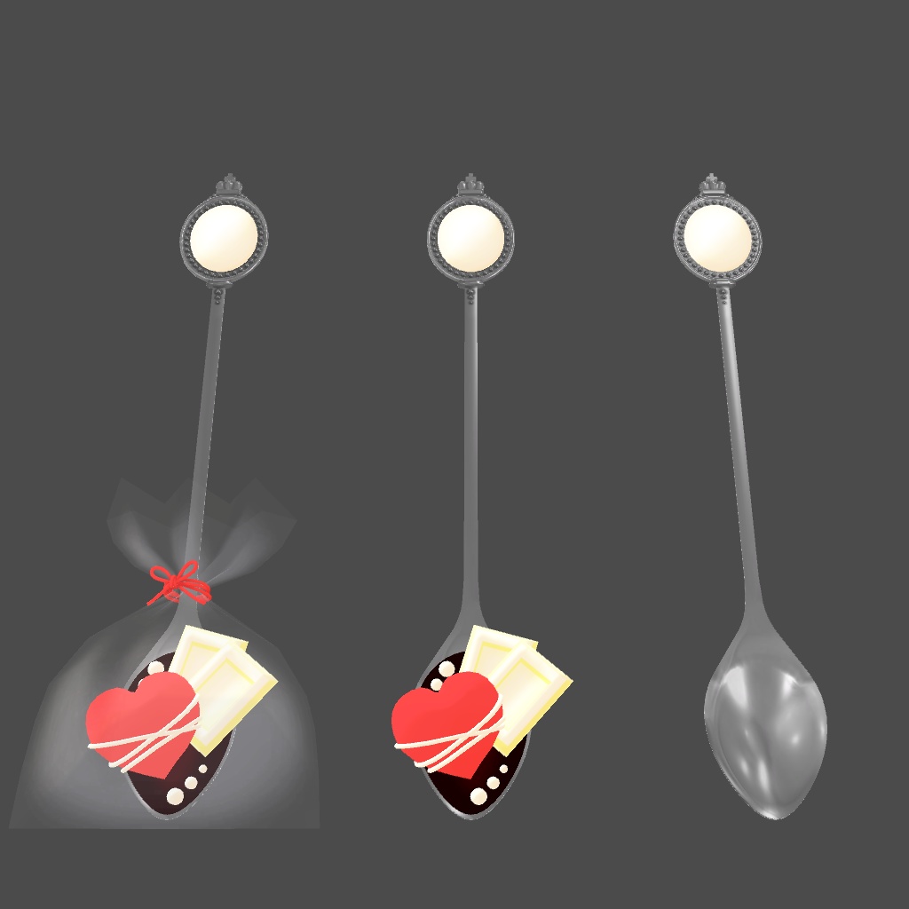 スプーンチョコ