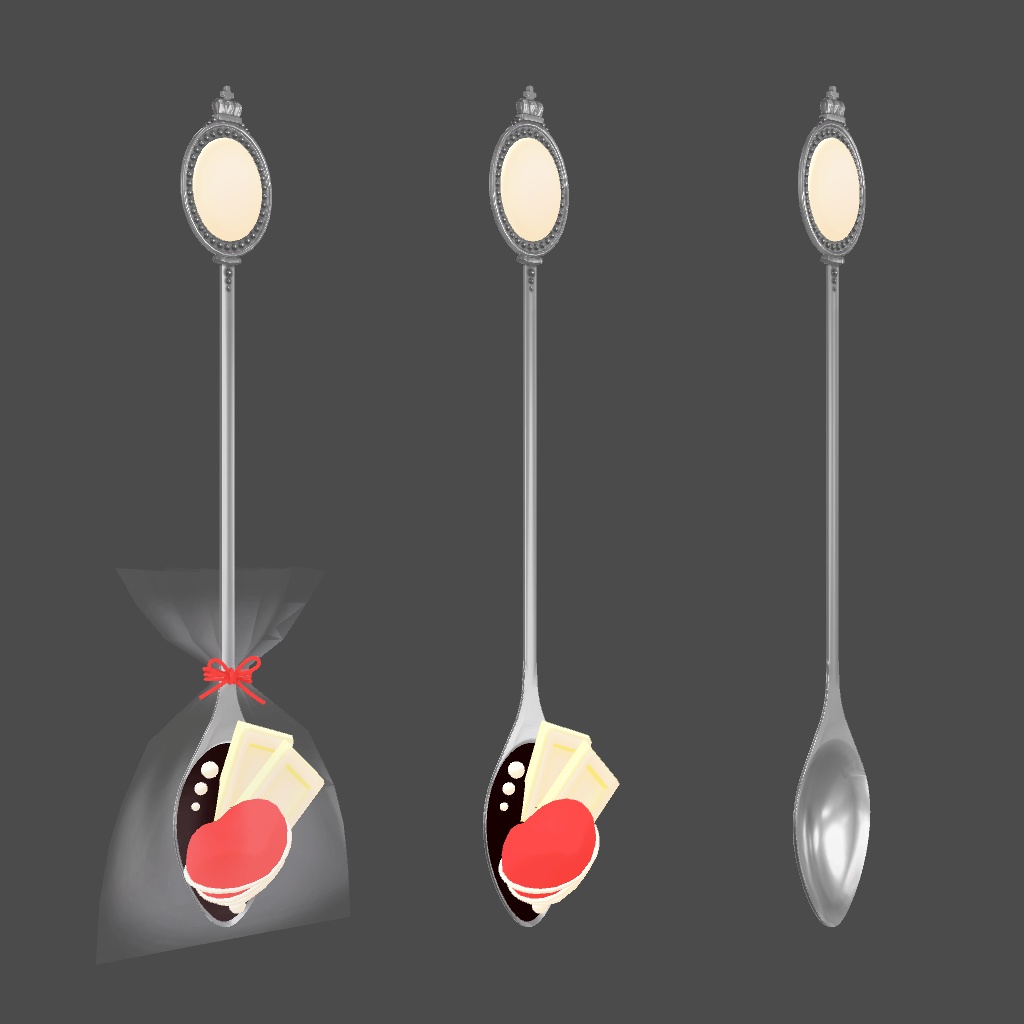 スプーンチョコ