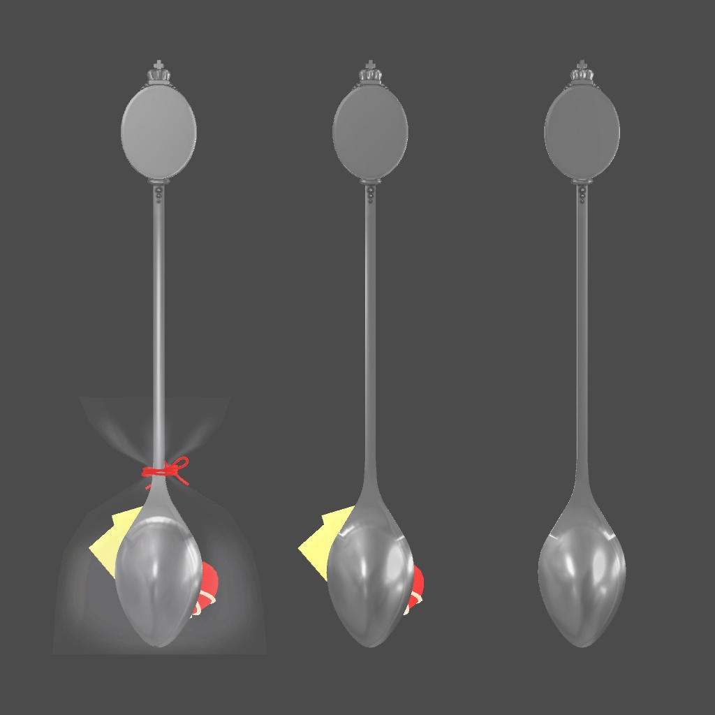 スプーンチョコ