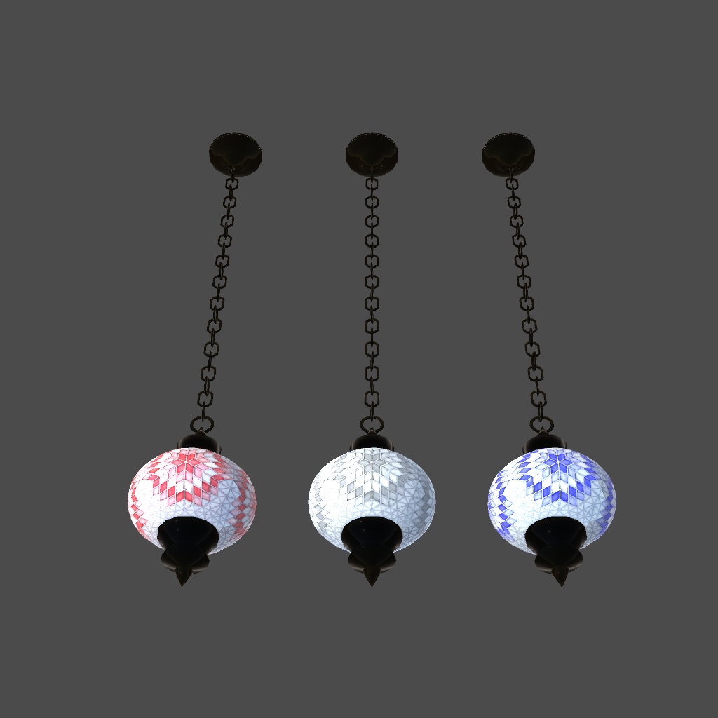 モザイクランプ