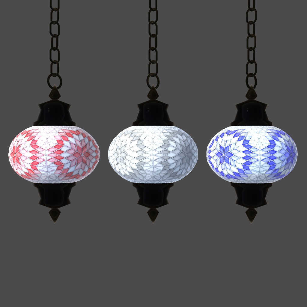 モザイクランプ