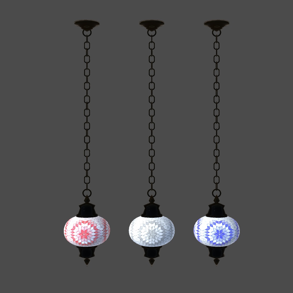 モザイクランプ