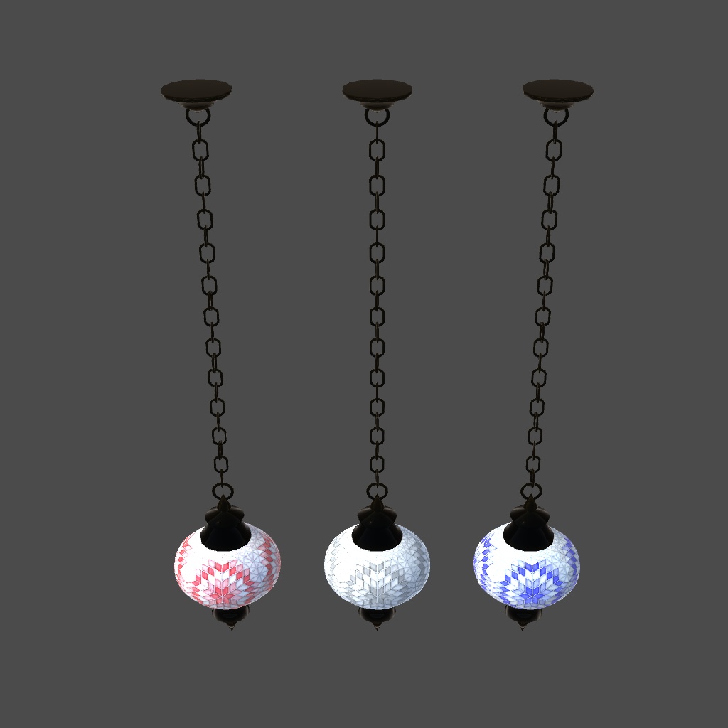 モザイクランプ