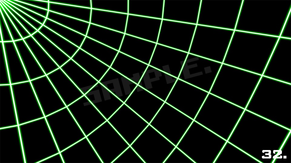 グリッドのスカイボックス