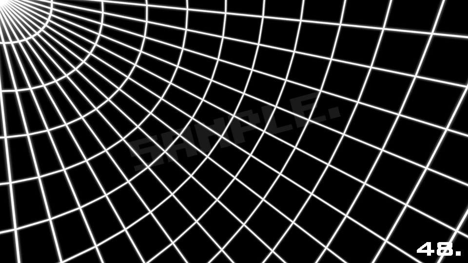 グリッドのスカイボックス