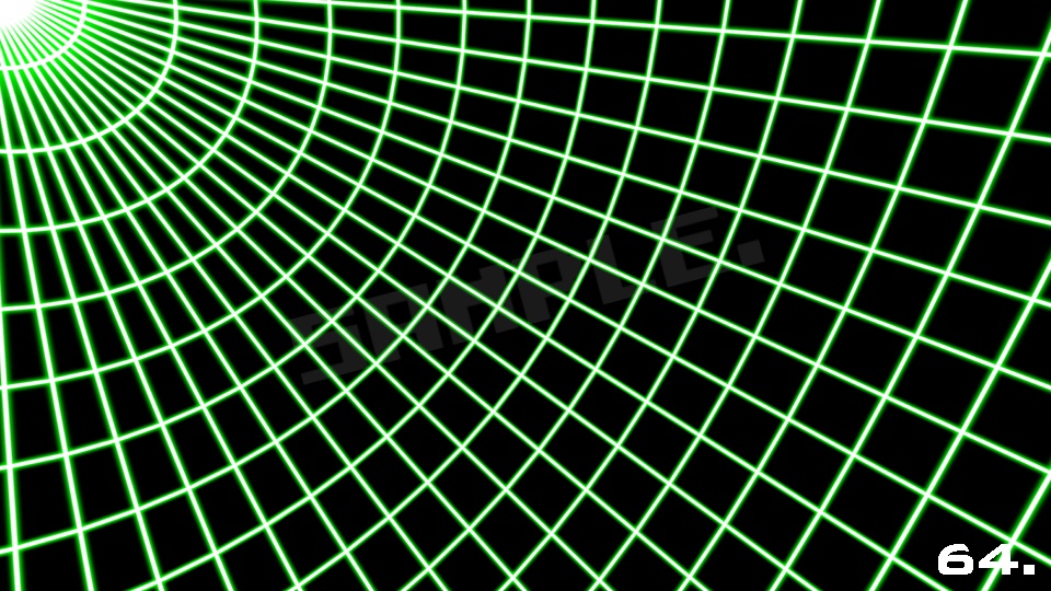 グリッドのスカイボックス