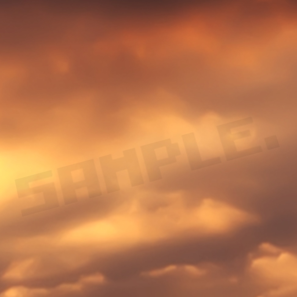 煉瓦の壁のスカイボックス(合成用テクスチャ素材付き)