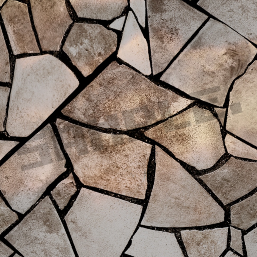 煉瓦の壁のスカイボックス(合成用テクスチャ素材付き)