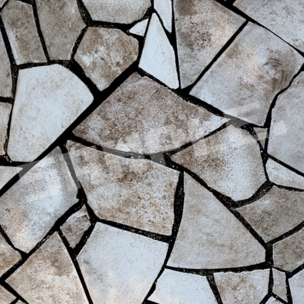 煉瓦の壁のスカイボックス(合成用テクスチャ素材付き)