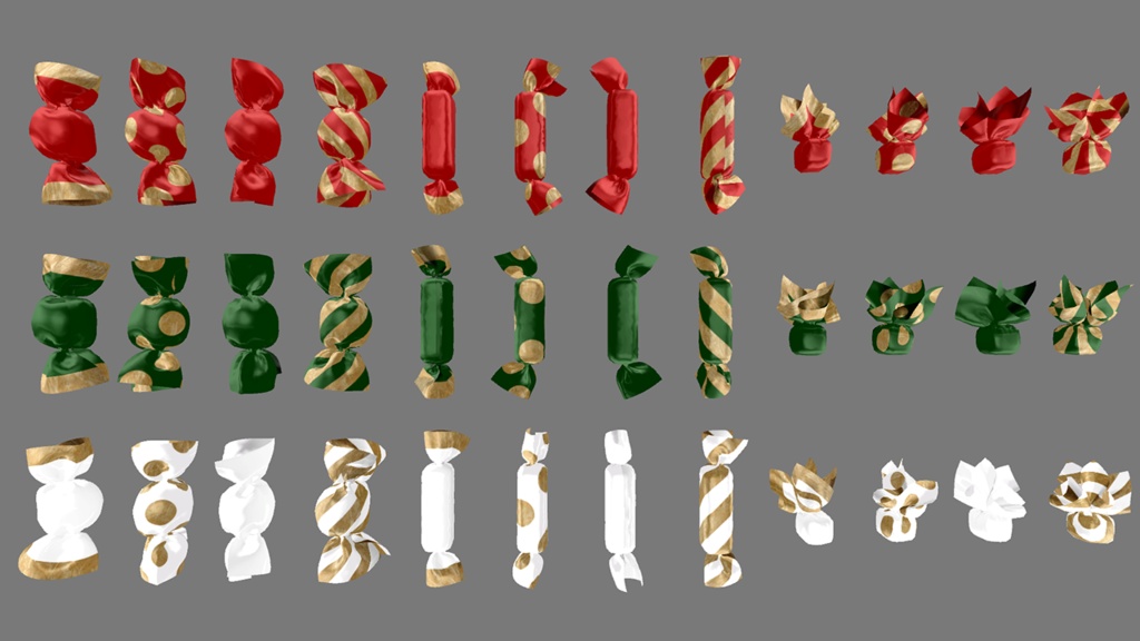 キャンディ ノーマル&ハロウィン&クリスマス