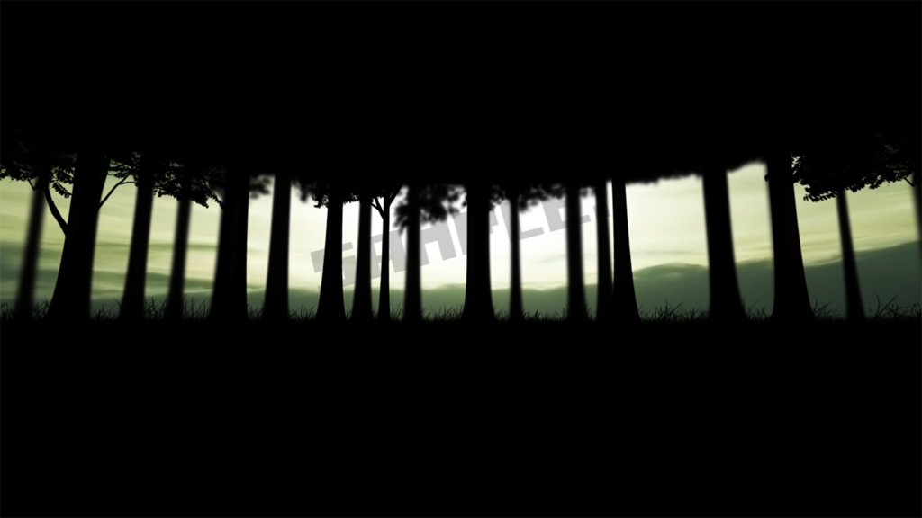 森のスカイボックスパーツ12(合成用テクスチャ素材付き)