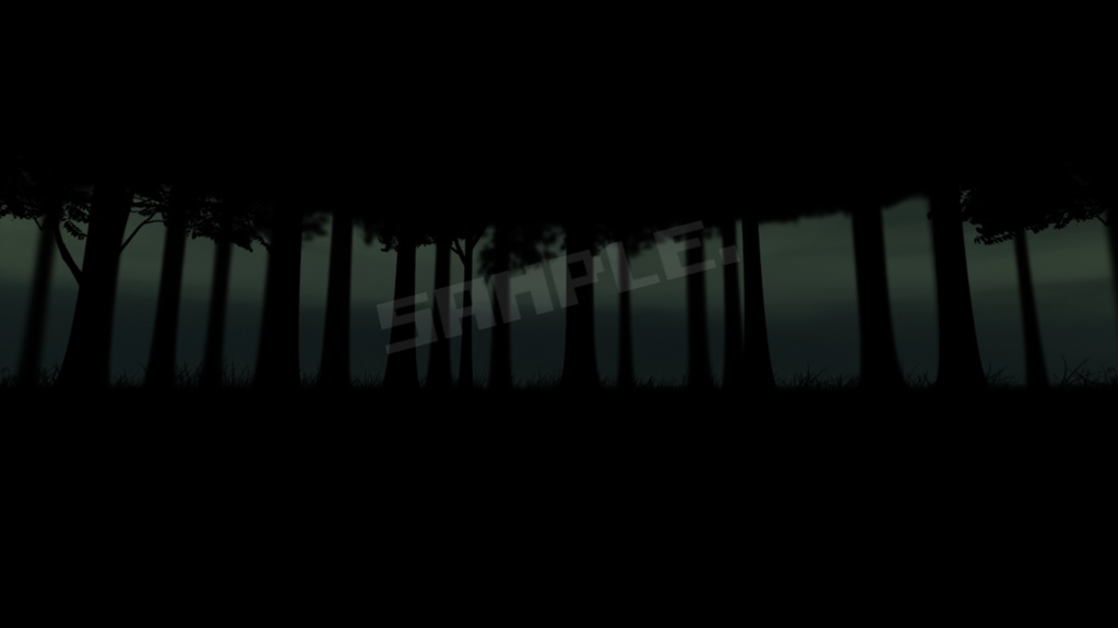 森のスカイボックスパーツ12(合成用テクスチャ素材付き)