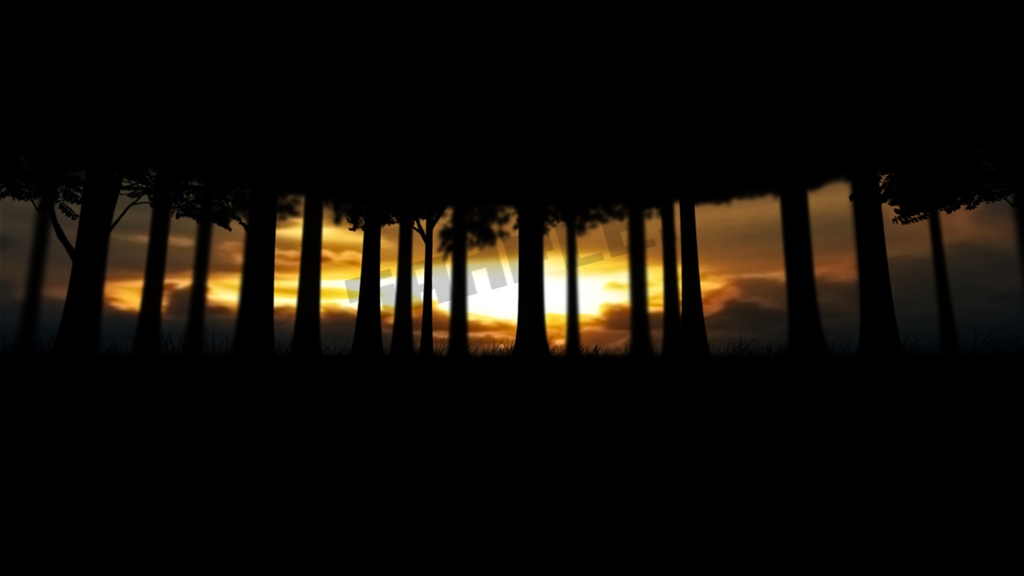 森のスカイボックスパーツ12(合成用テクスチャ素材付き)