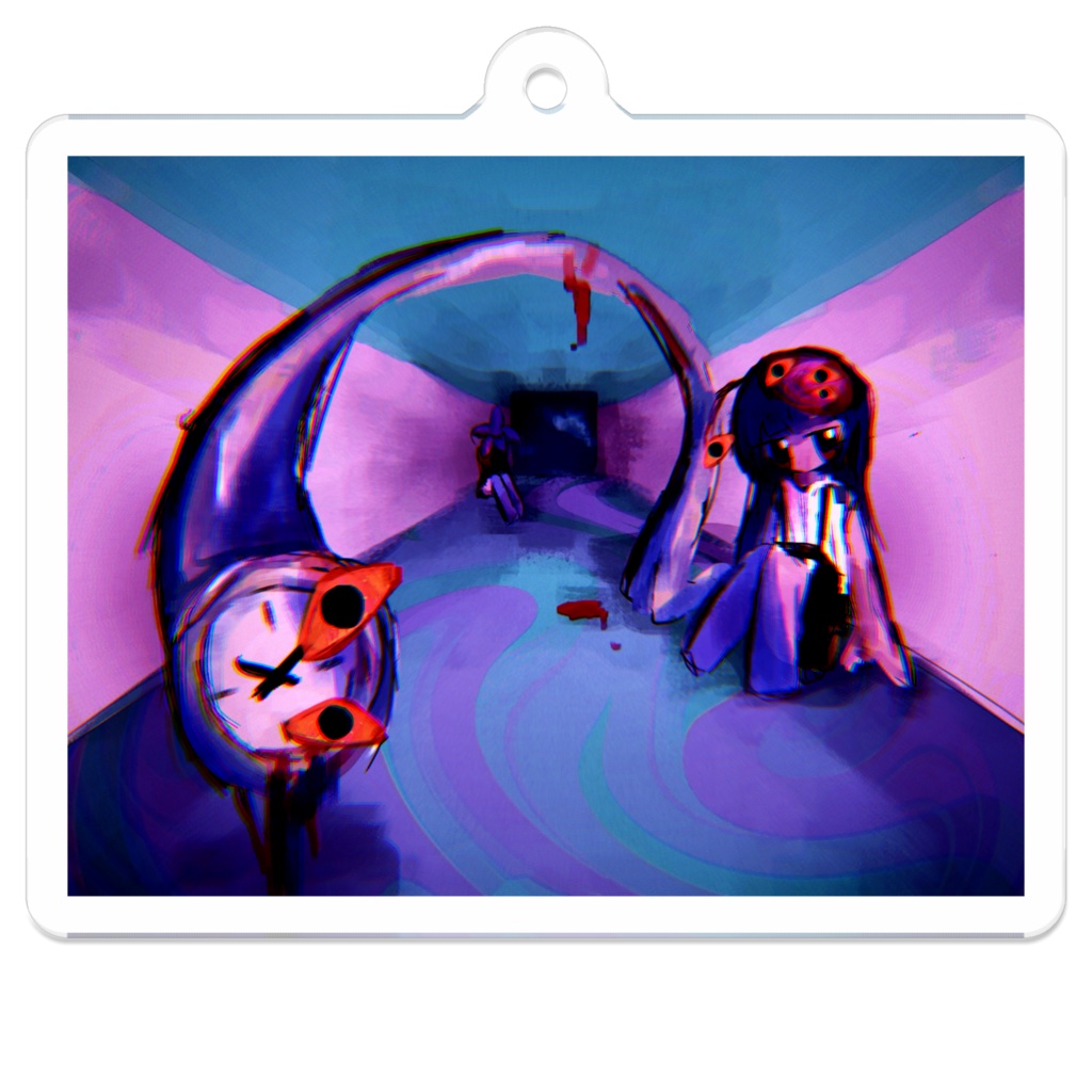 Dream core アクリルキーホルダー