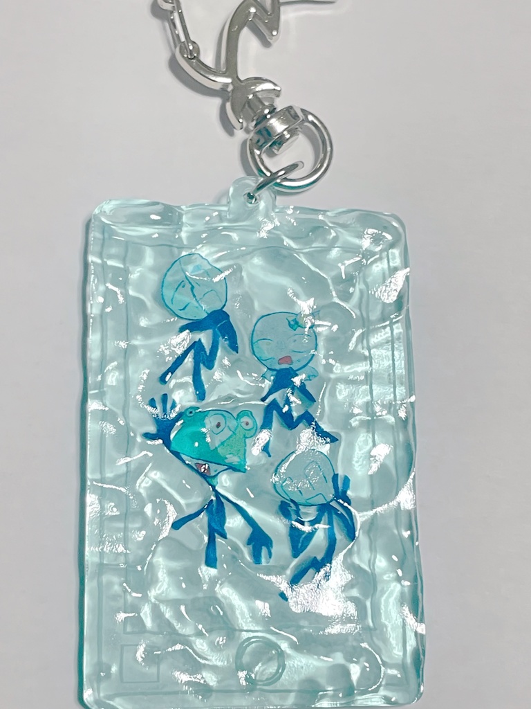 水面アクキー