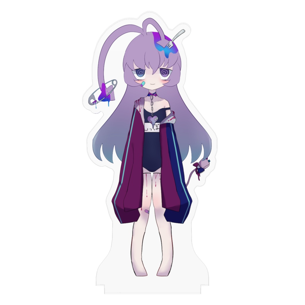 さかさのしっぽ アクリルフィギュア