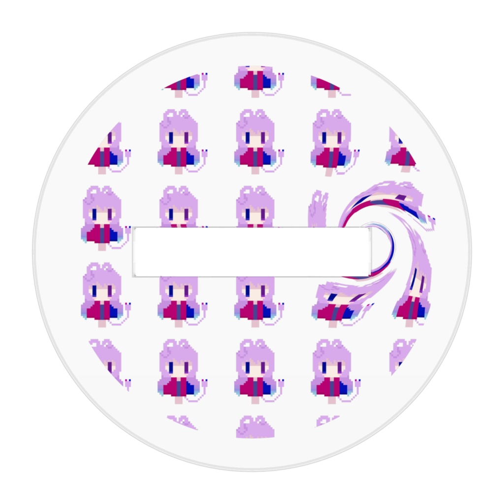 ドットしぽ アクリルフィギュア